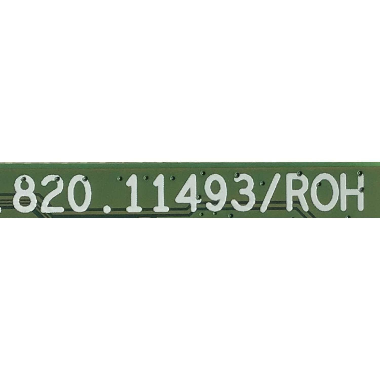 MAIN PARA TV HISENSE ((GOOGLE TV)) / NUMERO DE PARTE 308186 / RSAG7.820.11493/ROH / 308187 / 65A66GUA / 308186A / 308187A / PANEL HD650Y3U51-T0LA\S0\GM\ROH / DISPLAY T650QVN07.5 / MODELO 65U6H 65A66GUA - Imagen 2